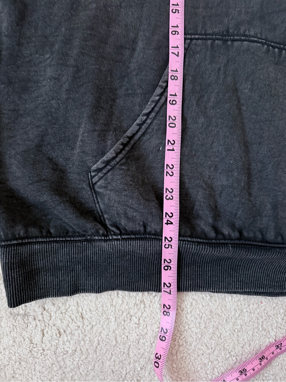 Free People Royal Heart Hooded Sweatshirt NWOT - Picture 10 of 13